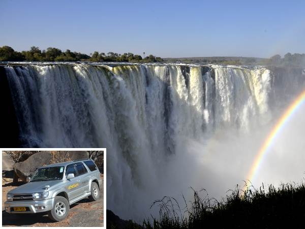 Ethictours 4x4 Auto und Victoriafälle